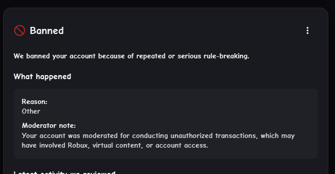 hip_justin's tweet photo. @jalid77327 @RBXEventHunters did you also get banned for this? https://t.co/Q1qWaY9Kg6