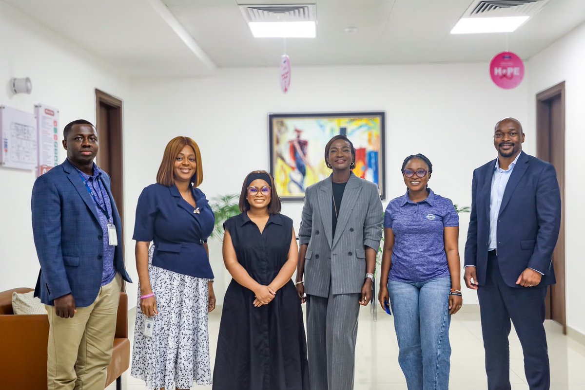ghipss_official's tweet photo. GhIPSS welcomed @swiftcommunity  officials Paul Mogeni and Keitumetse Malthwane on a courtesy visit.

Received by our CEO, Clara B. Arthur, and Chief Business Officer, the engagement focused on payments developments and continued collaboration.

#GhIPSS #Enabler #SWIFT https://t.co/DMcgo2EbXl