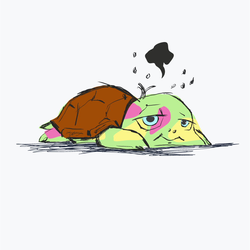 marteta91182's tweet photo. #inktober #inktober2026 #animaltober #tortuga #tortoise #Ink #tinta #ilustracion #ilustrator #inktoberday1 #inktober2026day1 https://t.co/N1zllV8YSq