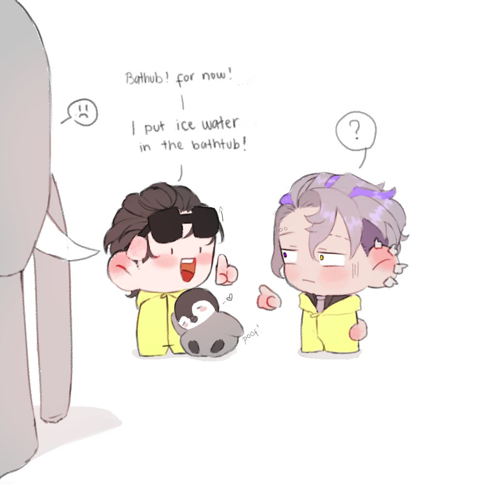 ecahun_'s tweet photo. 🐧🛁🧊
#Vartistry https://t.co/uXltA7Mwhn