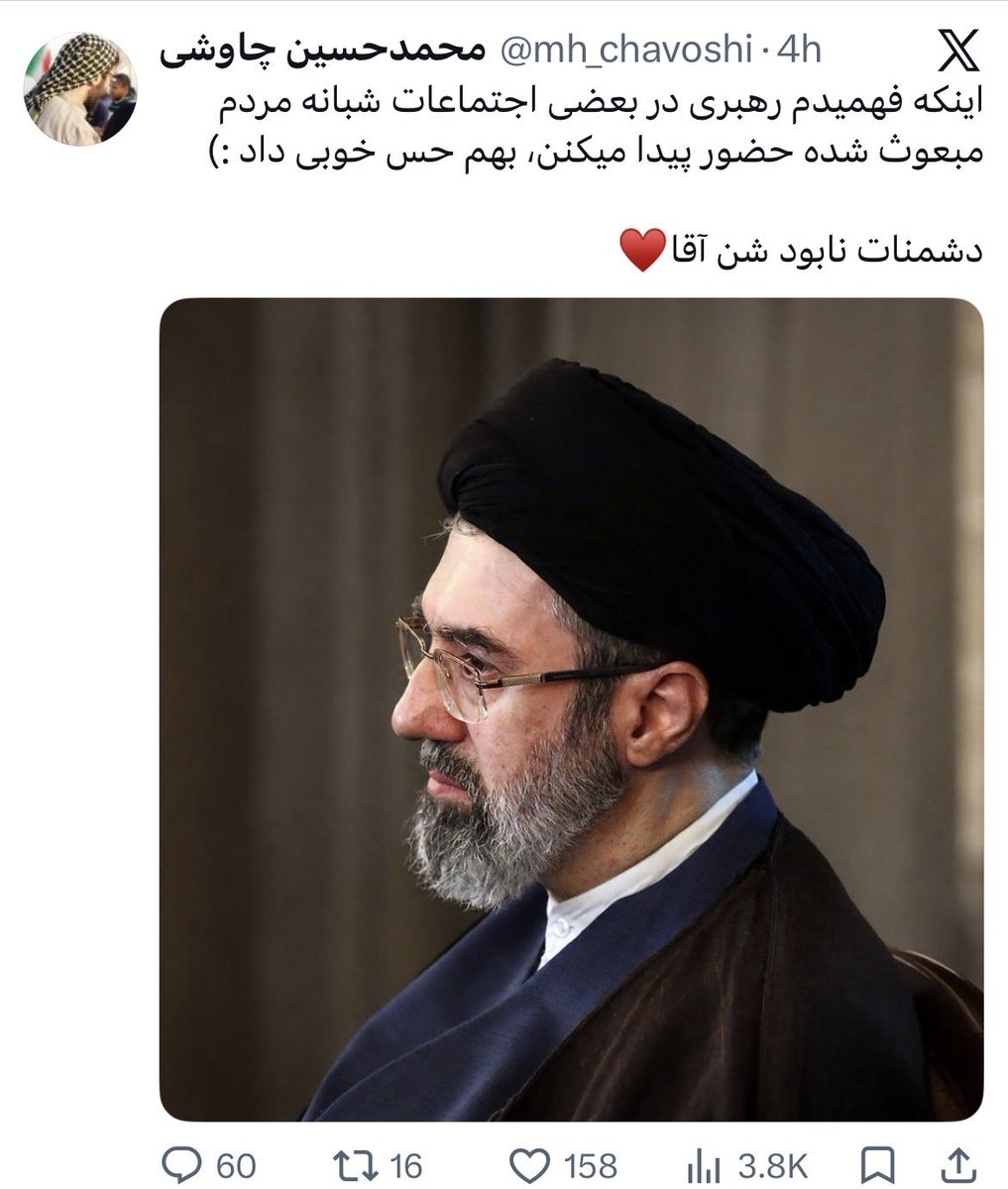TyrionPahlavi's tweet photo. من همیشه گفتم جمهوری اسلامی فقط روی حماقت طرفداراش حساب باز کرده 🙋‍♂️ https://t.co/AEsOTzCEej