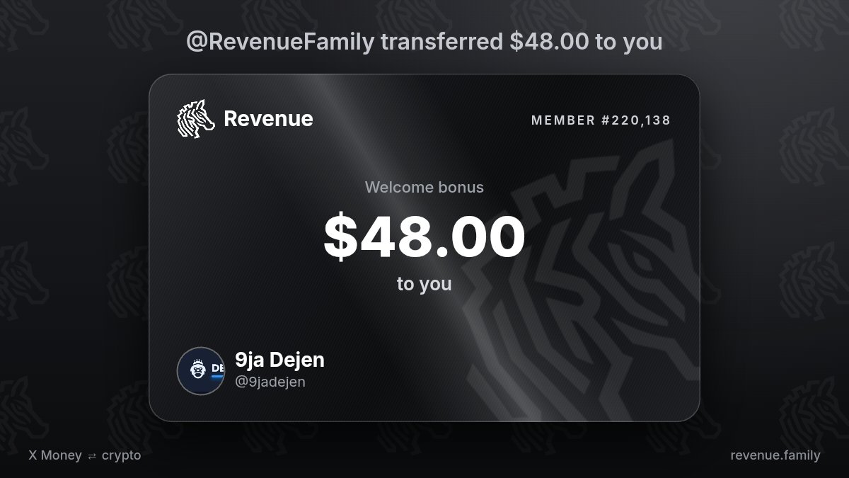9jadejen's tweet photo. This is my $48.00 from @RevenueFamily https://t.co/SyCZDCxdr4