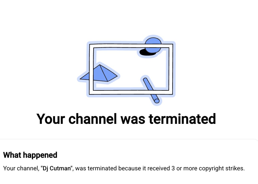 VideoGameDJ's tweet photo. They got me.

Dozens of disputes were still pending, and a bunch of the videos just got reinstated.

Anyone at @TeamYouTube want to help a DJ out? https://t.co/J5vl91UUuv