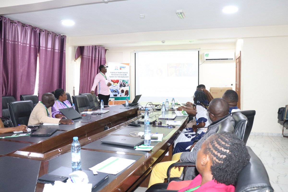 cam_crid's tweet photo. Health district personnel from six pilot districts in Cameroon are undergoing intensive training on the #bCUBE system and #VectorCam technologies to enhance malaria vector surveillance and support data-driven control strategies.
@gatesfoundation @HyrisLtd @JohnsHopkinsSPH https://t.co/MAoJyEdb8D