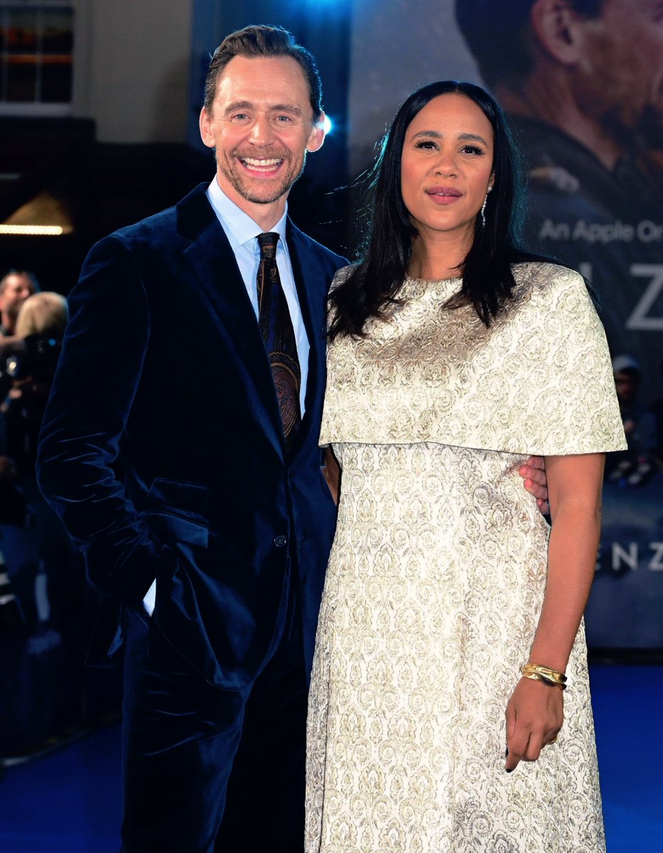 bestoftwh's tweet photo. 📷NEW| Tom Hiddleston and Zawe attend the Gala screening of their new film "TENZING" in London. https://t.co/ReYzxLkTVR