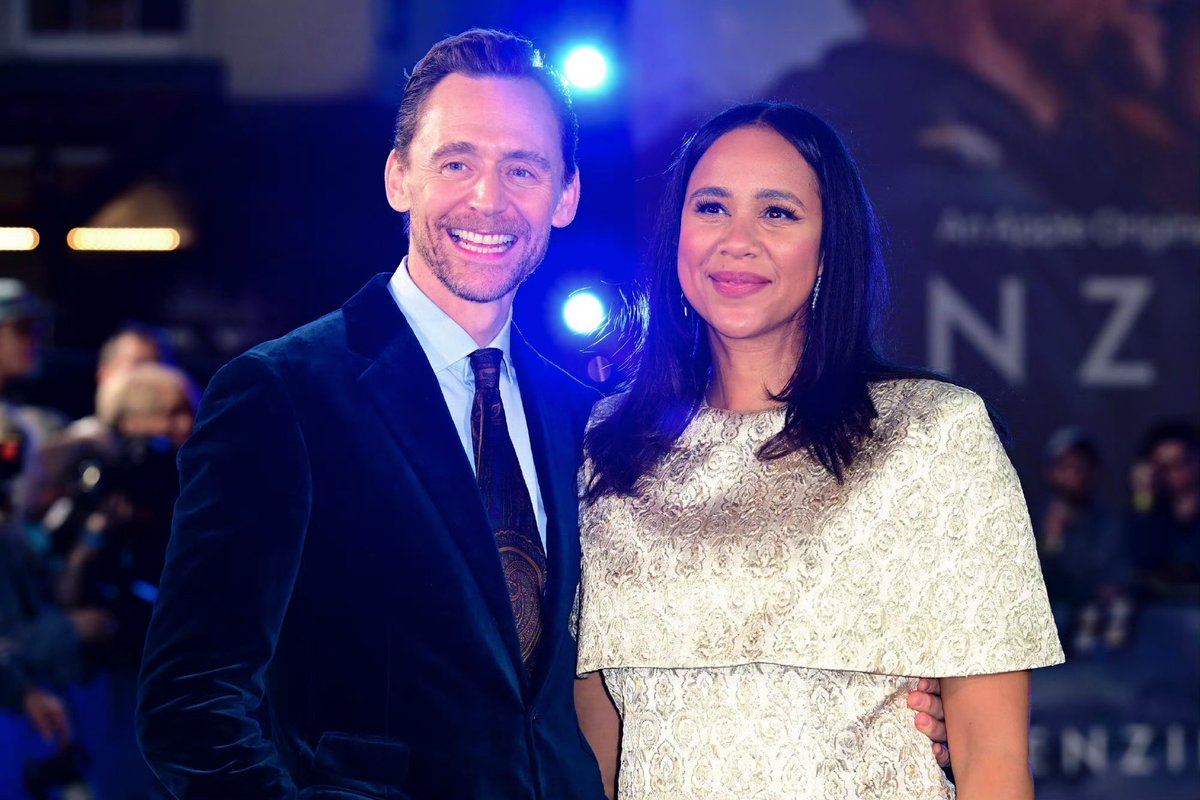 bestoftwh's tweet photo. 📷NEW| Tom Hiddleston and Zawe attend the Gala screening of their new film "TENZING" in London. https://t.co/ReYzxLkTVR