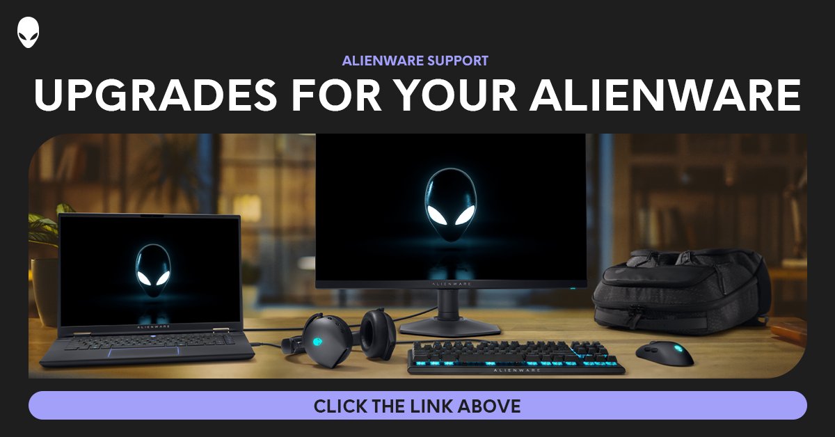AlienwareTech tweet picture