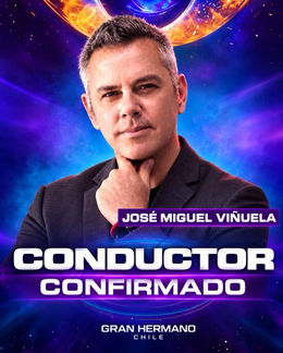 GHvamosdenuevo's tweet photo. 🚨 ¡ÚLTIMA HORA! 😱🔥 José Miguel Viñuela se suma como nuevo animador de la nueva temporada de Gran Hermano Chile 🏠👁️
¿Se viene una nueva era para el reality? 👀🔥
#GranHermano #GranHermanoCHV #GHChile #JoseMiguelVinuela #Chile #RealityChile #CHV https://t.co/HxyBr7Ubti