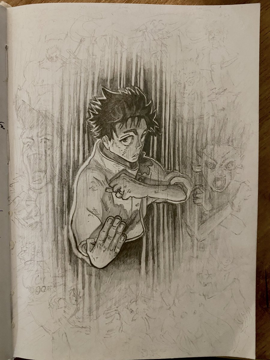 Timofeyttl11's tweet photo. Domain expansion Yuta #yuta #jjk #art #sketch #anime https://t.co/etdPtiZQTM