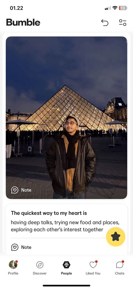thiismefira's tweet photo. Ini untuk akun penipu Bumble nya Rusda Urfandez ya. Dia udah punya istri dan anaknya 4, tapi dia terus mencari perempuan di dating apps untuk dicoba sama dia dan dijanjikan nikah. Korbannya udah lebih dari 5 orang, Hati2.

#rusdaurfandez #arkansatya #aldebaran #bandung #lovescam https://t.co/Dj2WdVWNil