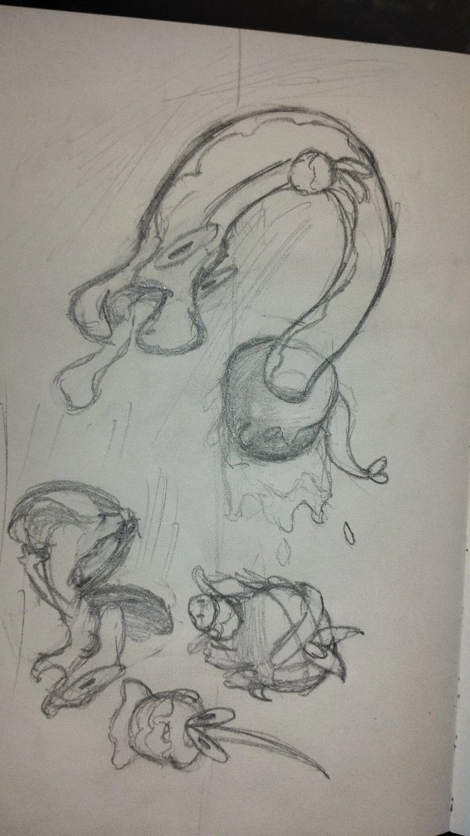Otsipem's tweet photo. Pro primeiro dia do Inktober, algumas maçãzinhas vivendo suas vidas

#Inktober https://t.co/ngJbyGWHYv