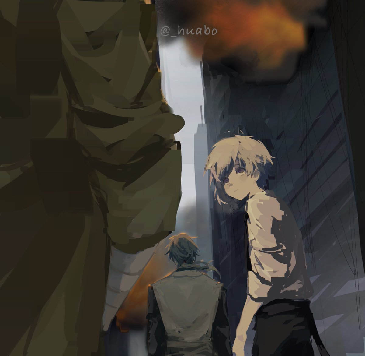 _huabo's tweet photo. #bungoustraydogs https://t.co/GOoax5FtxB