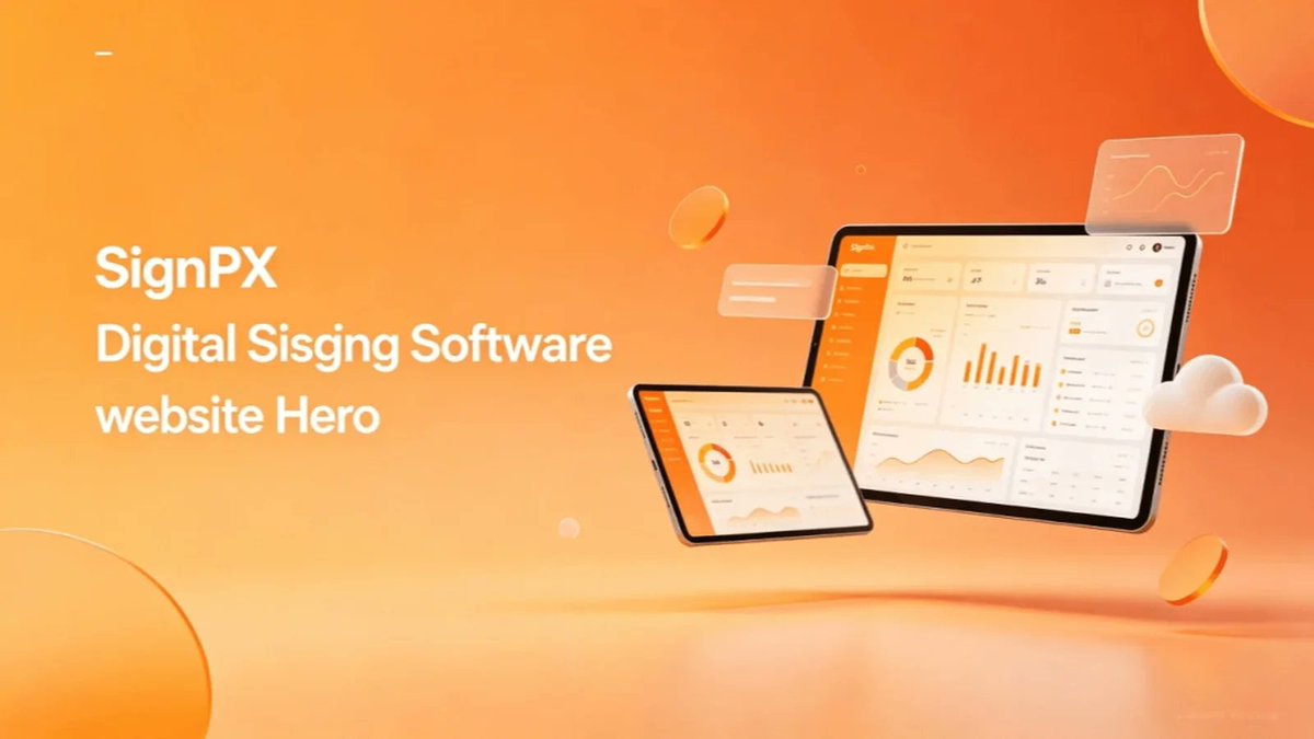 DigSignageToday's tweet photo. Signpx debuts all-in-one digital signage platform. Signpx, a Singapore-based technology company, has launched its digital signage platform. Signpx delivers a streamlined path that scales from a single lobby screen to thousands of displays across... https://t.co/aJGv82mApD https://t.co/mDLMLTGHHu