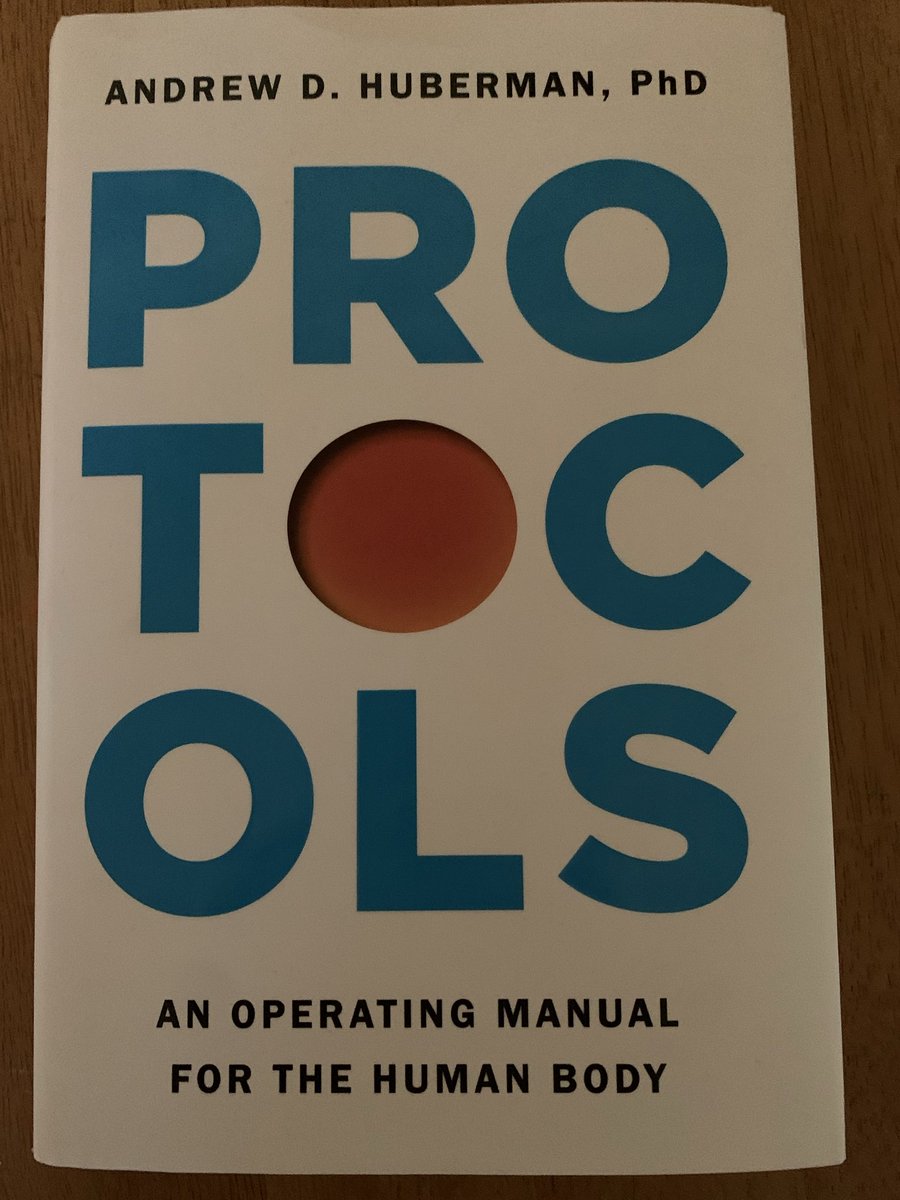 GeiseLHPC's tweet photo. As someone who counsels embodied souls, I strive to be growing in my capacity to offer help for the physical side of life. Looking forward to diving into Andrew Huberman’s recently published Protocols.

Perhaps it’s also a throwback to my early days in neuroscience and biology.

Oh, and none of that makes me a priest enamored with the zombies.