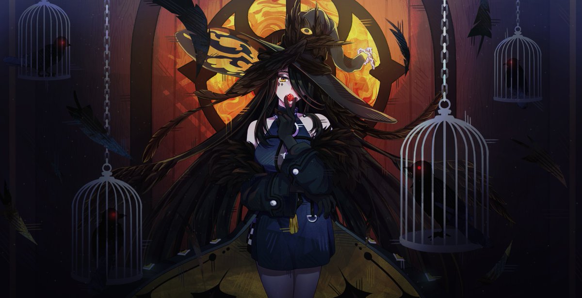 yumeneko_art's tweet photo. カラス 🐦‍⬛✨

#NTE #NTEcreator #Blackbird https://t.co/wLk8F7eRqc