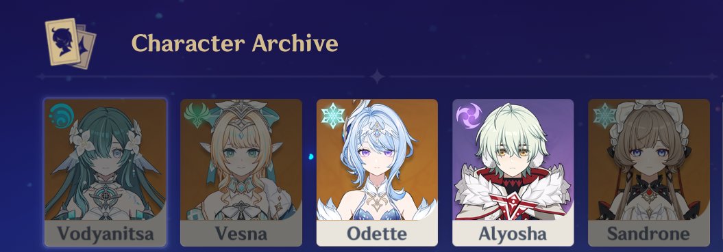TheTsaritsaMain's tweet photo. mizuki and odette saving my bitch ass life with all this stellar shill😭✌️ https://t.co/O0u8e3GGv2