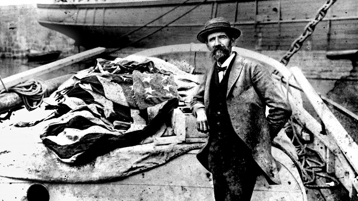 TheUnsolvedHub's tweet photo. In 1895, a 51-year-old sea captain named Joshua Slocum set out from Boston on a 36-foot oyster sloop he had rebuilt himself by hand.

Her name was Spray.

His plan sounded insane. He was going to sail around the entire world. Alone.

Nobody had ever done it.

Slocum had spent his life at sea. Born in Nova Scotia, he became an American citizen and worked his way up to command merchant ships. But by the 1890s the age of sail was dying, steamships were taking over, and he was a captain without a ship. So he found a rotting old hull in a field in Massachusetts and spent over a year bringing it back to life.

Then he left.

Over the next three years he crossed the Atlantic, doubled back to South America, fought his way through the Strait of Magellan, and crossed the Pacific and Indian Oceans. He handled storms, pirates off Morocco, and sleepless nights with no one to take a watch. Near Tierra del Fuego, worried about raiders boarding at night, he scattered carpet tacks across his deck and slept below. The story goes that he woke to the sound of barefoot men yelling and jumping overboard.

In 1898 he sailed back into Newport, Rhode Island. More than 46,000 miles. The first person in history to sail solo around the globe.

His book about it, Sailing Alone Around the World, became a classic that sailors still read today. He became famous. Theodore Roosevelt invited him to Sagamore Hill, and Roosevelt's young son Archie later went sailing with him aboard Spray.

But Slocum couldn't stay ashore.

In November 1909, at 65 years old, he sailed out of Vineyard Haven, Massachusetts, in the same little boat. He was headed south toward the Caribbean. He talked about going on to South America and exploring the Orinoco and the Amazon.

He was never seen again.

No wreckage. No body. No debris that could be traced to Spray. No final message. The man who had survived the Strait of Magellan and three oceans alone simply sailed over the horizon and stopped existing.

So what happened?

Some think a storm finally caught him. Others think a steamship ran him down at night without ever noticing. Spray was old by then and reportedly not in great shape, and Slocum was no longer young. Any one of those things could have done it.

In 1924 he was declared legally dead.

More than a century later, nobody knows where Joshua Slocum and Spray are resting.

The first man to sail alone around the world went out one last time, and the sea kept him.