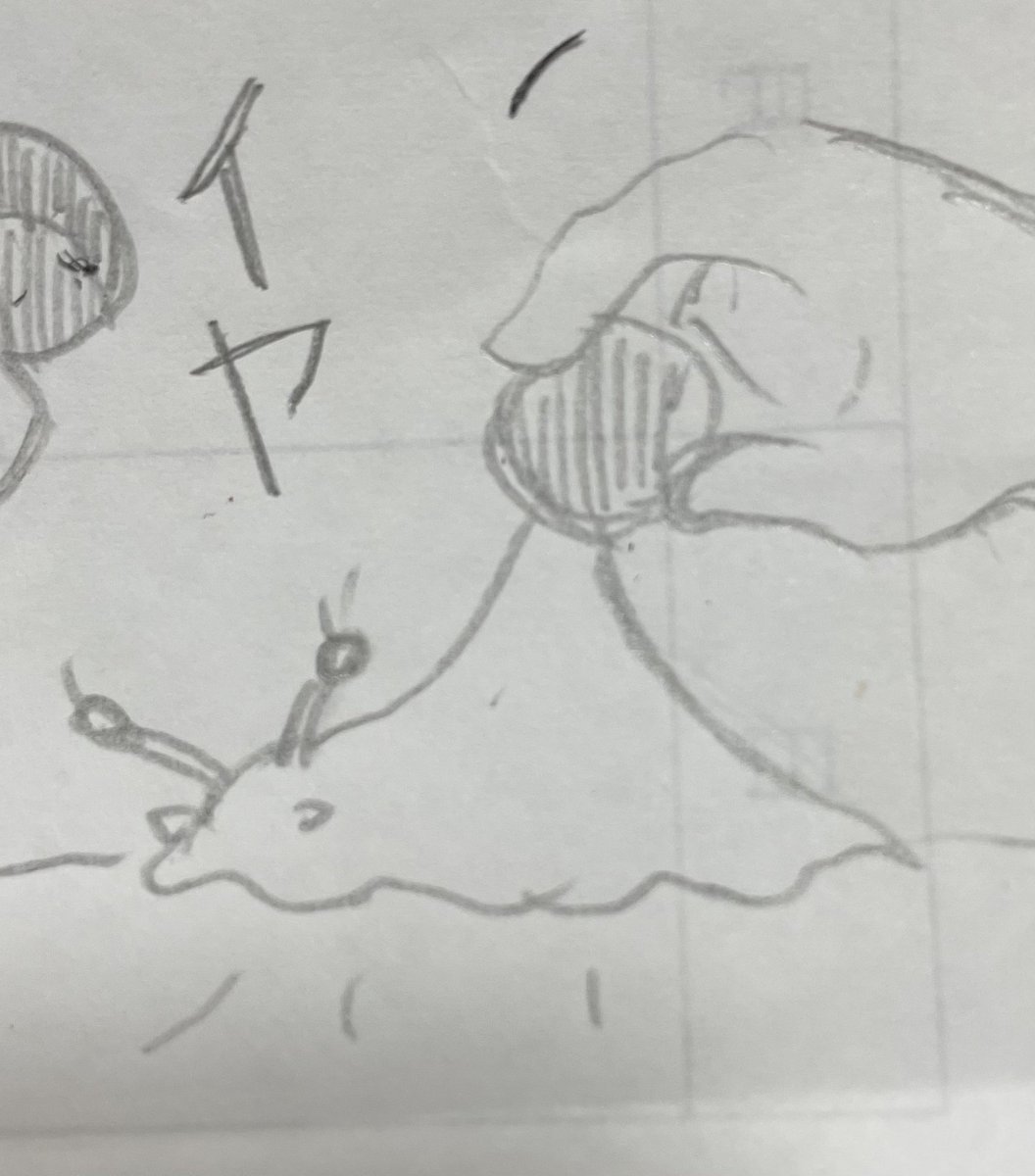 Yatsu_yy's tweet photo. 落書き😂 https://t.co/NioVwj4RGm
