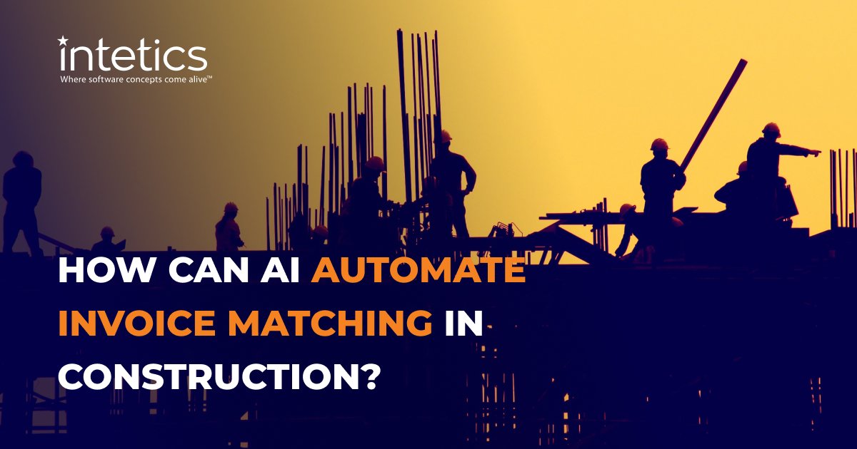 intetics's tweet photo. What makes invoice matching production-ready?

Our new Intetics article covers:
→ Cross-system matching
→ Confidence thresholds
→ Exception handling
→ Human review
→ Production metrics
→ A real construction implementation

Read more:
https://t.co/3Oqcbjztej https://t.co/h5PkUdlJg0