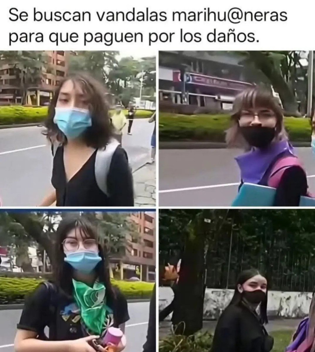 chatos62's tweet photo. 🙋🚨 ATENCIÓN Colombia 

Aquí se notan un poco mejor sus
rostros. Hay que ubicarlas para
judicializarlas @ABDELAESPRIELLA
@CarlosFGalan https://t.co/QRxqVMQ8y0