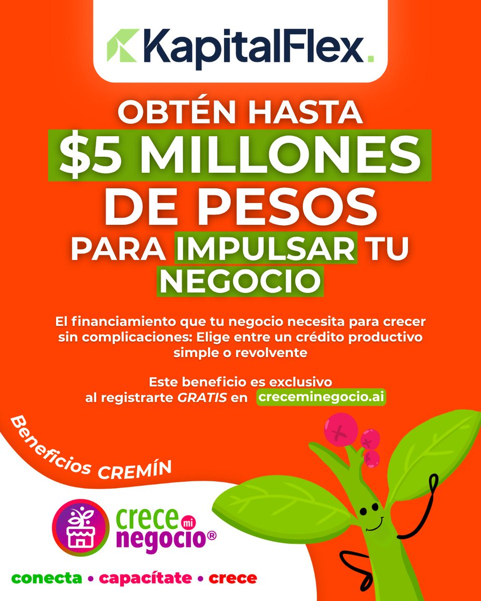 Encuentra este y más beneficios al registrarte en