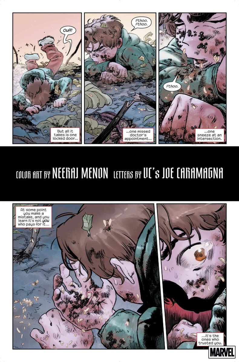 SpiderMan_Newz's tweet photo. Preview of Midnight Spider-Man 

Out October 7th https://t.co/JkS0bivnHz