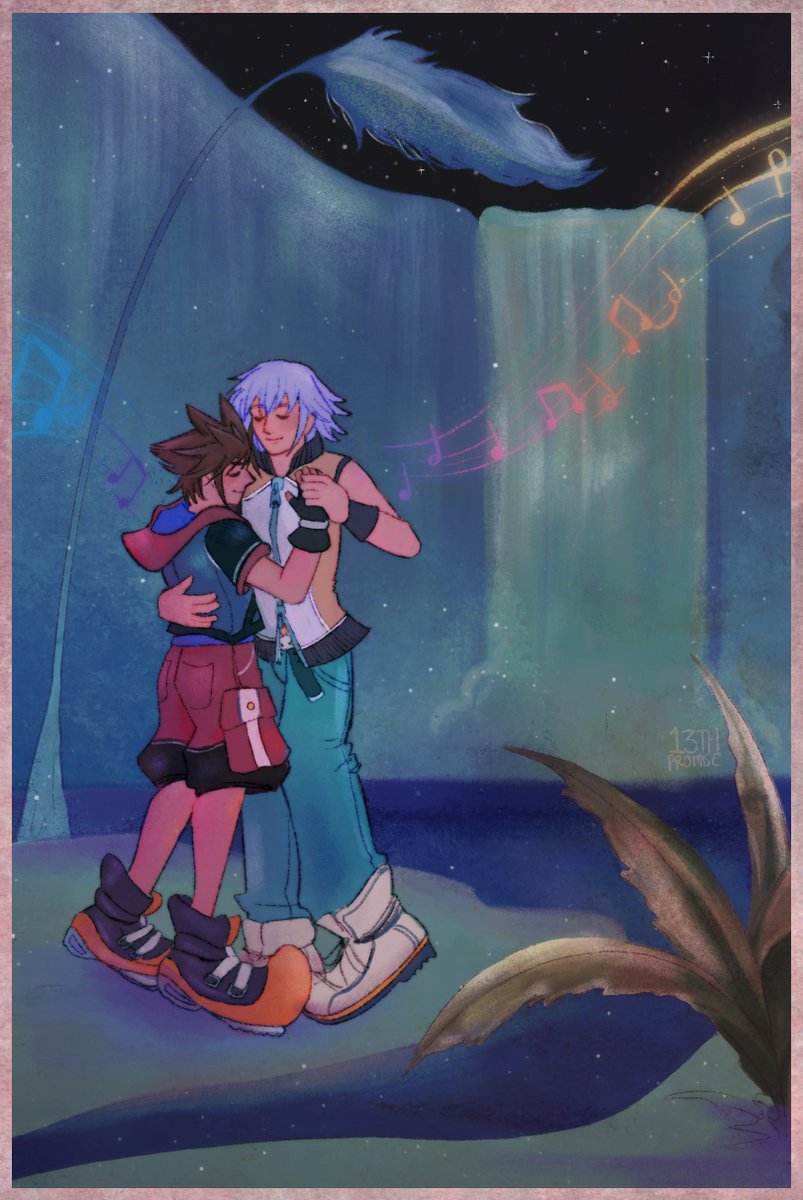 13thpromise's tweet photo. dancing in a dream.
#soriku #kingdomhearts https://t.co/6GDZlGiBAo