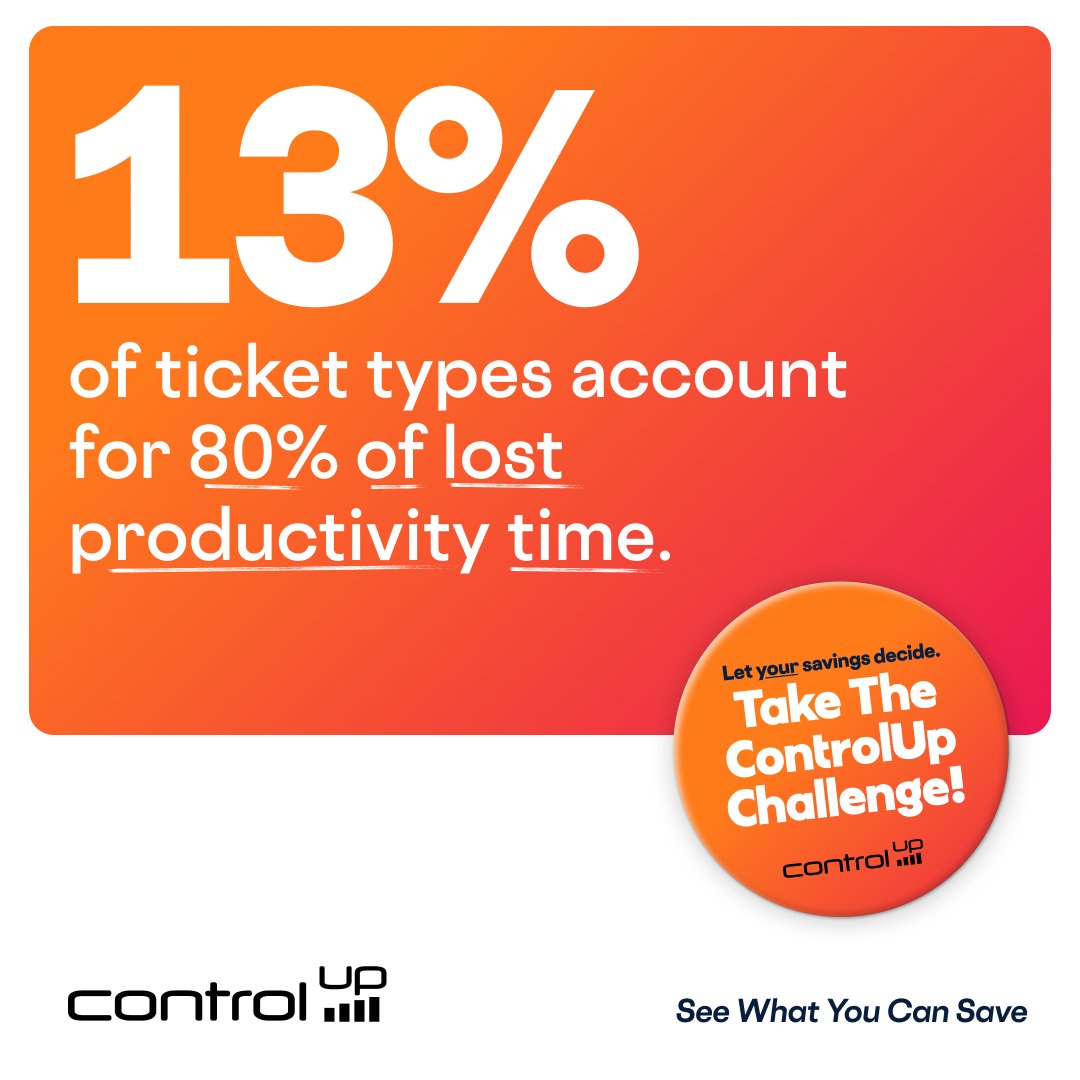 ControlUp's tweet photo. Not all IT tickets have the same impact.

What if you knew exactly which issues cost your organization the most—and where automation could make the biggest difference?

Take the Challenge and see where you could save in just seven days. https://t.co/wShJ9ttK4y https://t.co/vQWx2iQITx