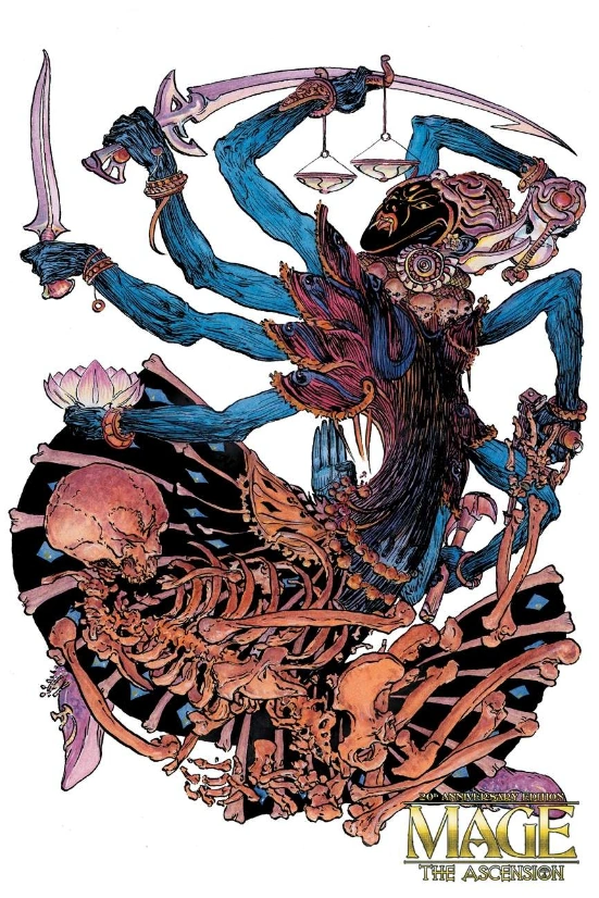 M00NBLADA's tweet photo. "We’re ALL mages. Many refuse that title, or deny it to others, but that’s what we are: priest-kings holding the keys to reality." https://t.co/emCQSSTMIk