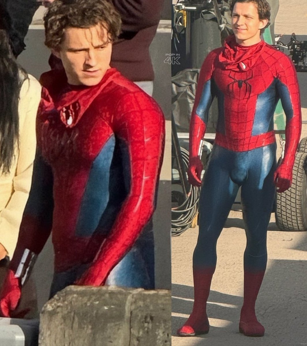TomHolland4K's tweet photo. The best live-action Spider-Man https://t.co/DReCUlc4Zx