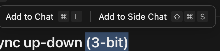 otziiz's tweet photo. The "Add to Side Chat" feature on @cursor_ai is so helpful, simple and useful fr https://t.co/7qv4NJblyr
