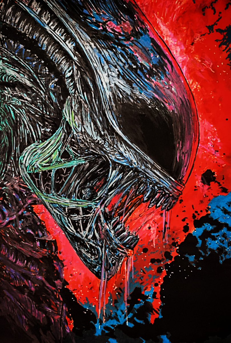 Michael_Wicket's tweet photo. Alien.
Traditional drawing by Michael Wicket.
#Alien https://t.co/nTuagMPmZa