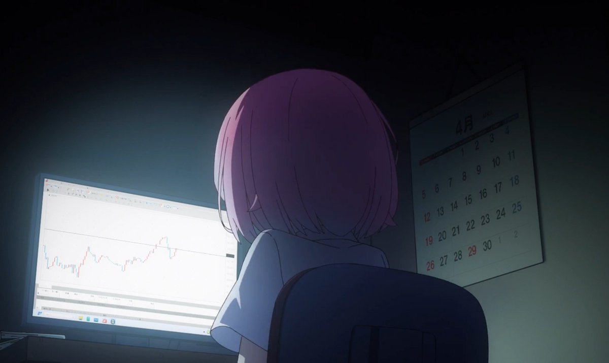 SHIRO_116's tweet photo. Stock trading Anime and I'm glad they taking the topic serious

This shit can ruin your life https://t.co/jgQCYK7PmX