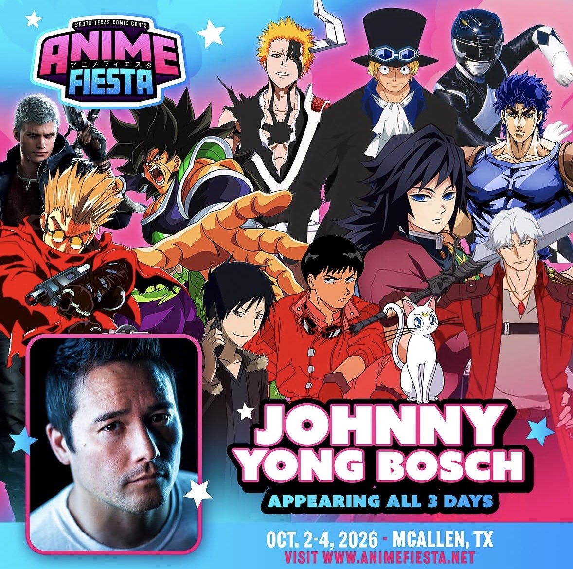 johnnyyongbosch's tweet photo. See you soon McAllen TX! https://t.co/1Pt62oO7n2