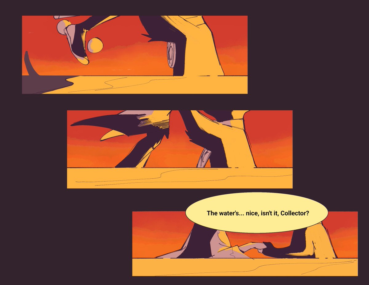 Dlsintegrating's tweet photo. Toh spoilers
.
.
.
.
.
Pbones as that kriselle scene lake or whatever it was called *explodes* https://t.co/zH8Qzk6vva