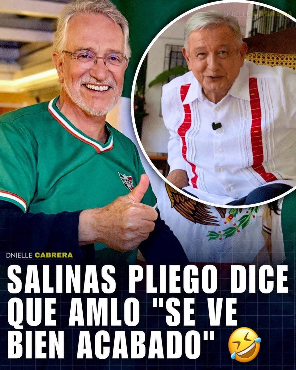 eltemagv's tweet photo. Ni todo el dinero del mundo alcanza para quitarte tus traumas e inseguridades...

Ejemplo: El delirio que AMLO sigue causándole a personajes como Ricardo Salinas Pliego. https://t.co/ocDct0ORC8
