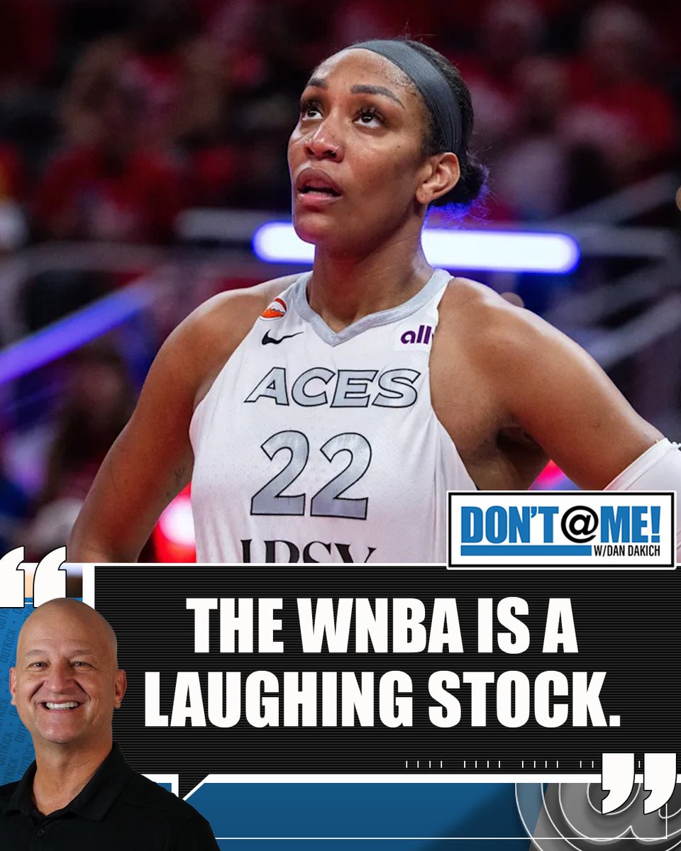 DontAtMeDD's tweet photo. Want fans to take the WNBA seriously? Start by suspending A’ja Wilson. https://t.co/aIiTkeWKH3