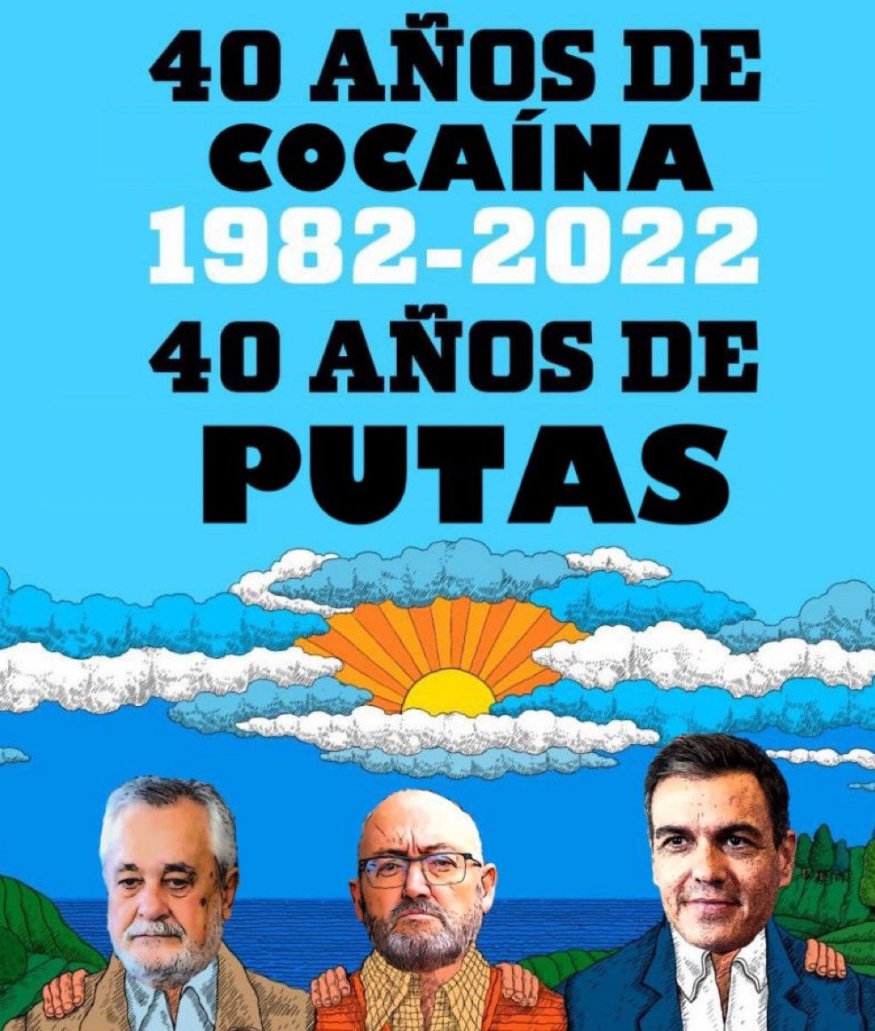cielogris2023's tweet photo. @okdiario Sobre todo las vuestras https://t.co/OgSKguApSB