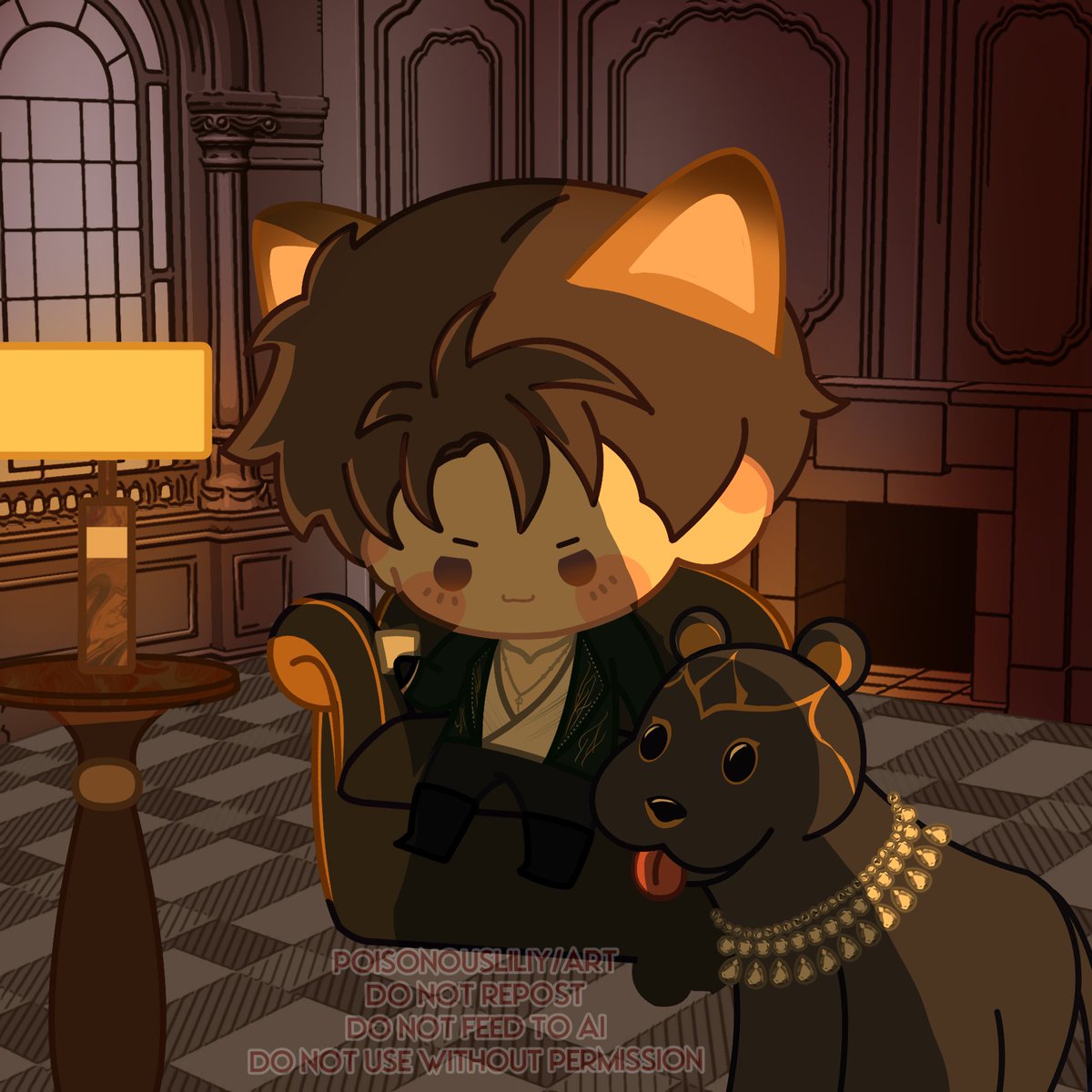 poisonousliliy_'s tweet photo. Forehead nii-nyan https://t.co/QEVr5vVRne