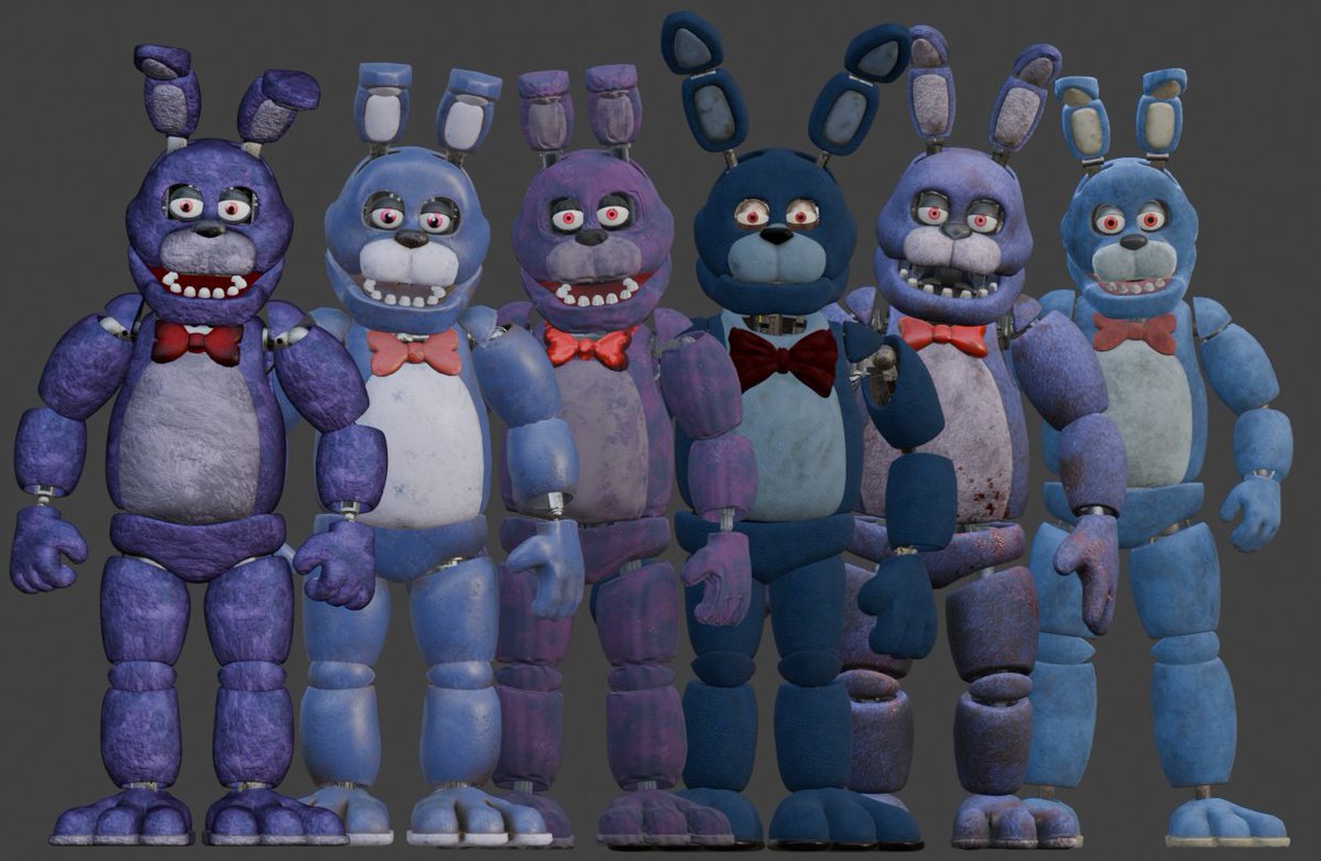 Croco_Art_'s tweet photo. Classic Bonnie https://t.co/JK9c43mgFW