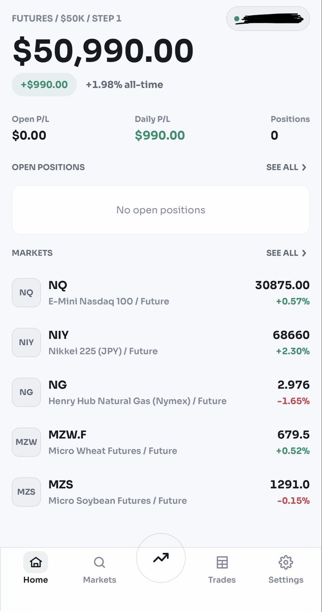 traderjulesk's tweet photo. With all the perps hype right now, it’s very easy to get sidetracked and forget just how much opportunity there still is in futures.

Hearing that @salmanmunir96 is now involved with @TradersYard felt like the perfect excuse for me to jump back in after a bit of a break from them.

Picked up a couple of 50K evals using their ALLIN code. At $69 each, it actually felt pretty light on the pocket… so naturally I bought two 🤣 and I got a surprise gift with them too 👀 I won’t spill what it is and ruin it for anyone else.

I said before that going from futures to CFDs felt incredibly relaxed… well, after trading perps, stepping back into futures somehow feels exactly the same 😂

Day 1 locked in on both accounts 🥳

And here are the trades that did it for me 👇

One thing I really liked was having @TradersYard own platform and app, very simple to use, had all the tools that I love, drag and drop SL/TP, clear chart, i was very impressed.

Very good experience so far — although with @salmanmunir96 now on the team, I wouldn’t expect anything less.

Let’s see how quickly we can get these two through 😻