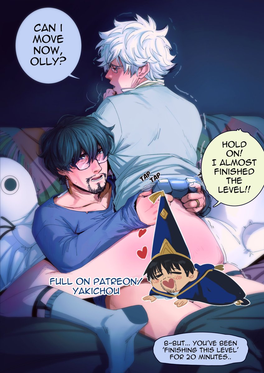Yakichou1's tweet photo. 1st kinktober  - cockwarming #orufrey https://t.co/Xfzrw0nXcm