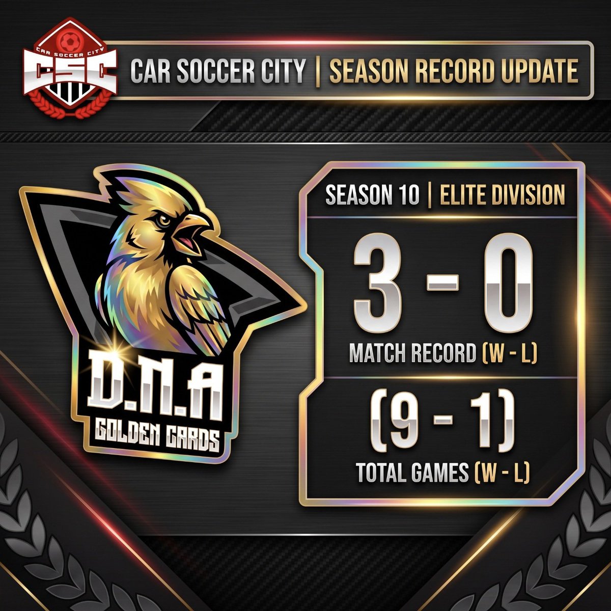 DNAEsports_'s tweet photo. The Golden Cards are DOMINATING their division so far. Let's go D.N.A!
DEFEAT. NOT. ACCEPTED
#esports #rocketleague #rocketleaguehighlights #twitch #twitchstreamer #live #livestreamer #streamer #score #sports #rl #rlcs #RLEsports https://t.co/8kHRVfRf0I