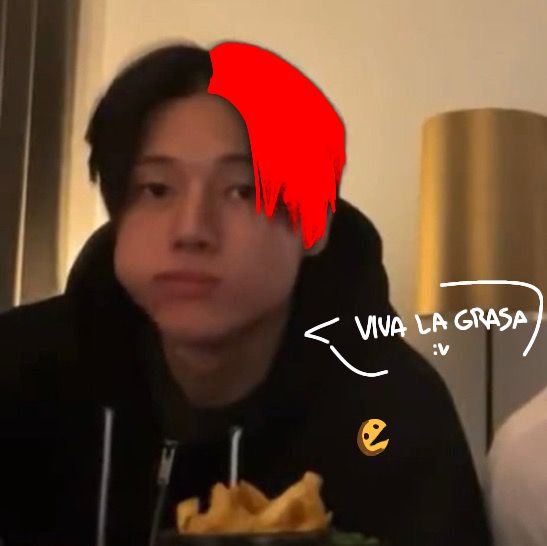 Michixfuuuu's tweet photo. todos diciendo q wy tiene el pelo mitad mitad, si tiene mitad roja y la otra negra... wy dela grasa... https://t.co/o5VSwmpMqA