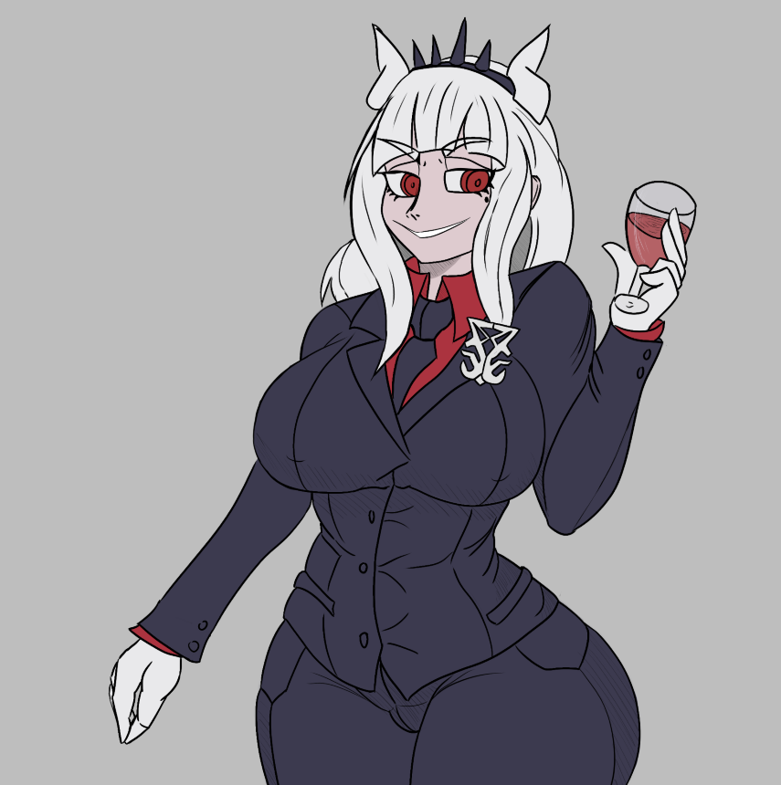SkelaGad's tweet photo. More helltaker :D #helltaker #helltakerlucifer #funart https://t.co/CGMBiGBdo3