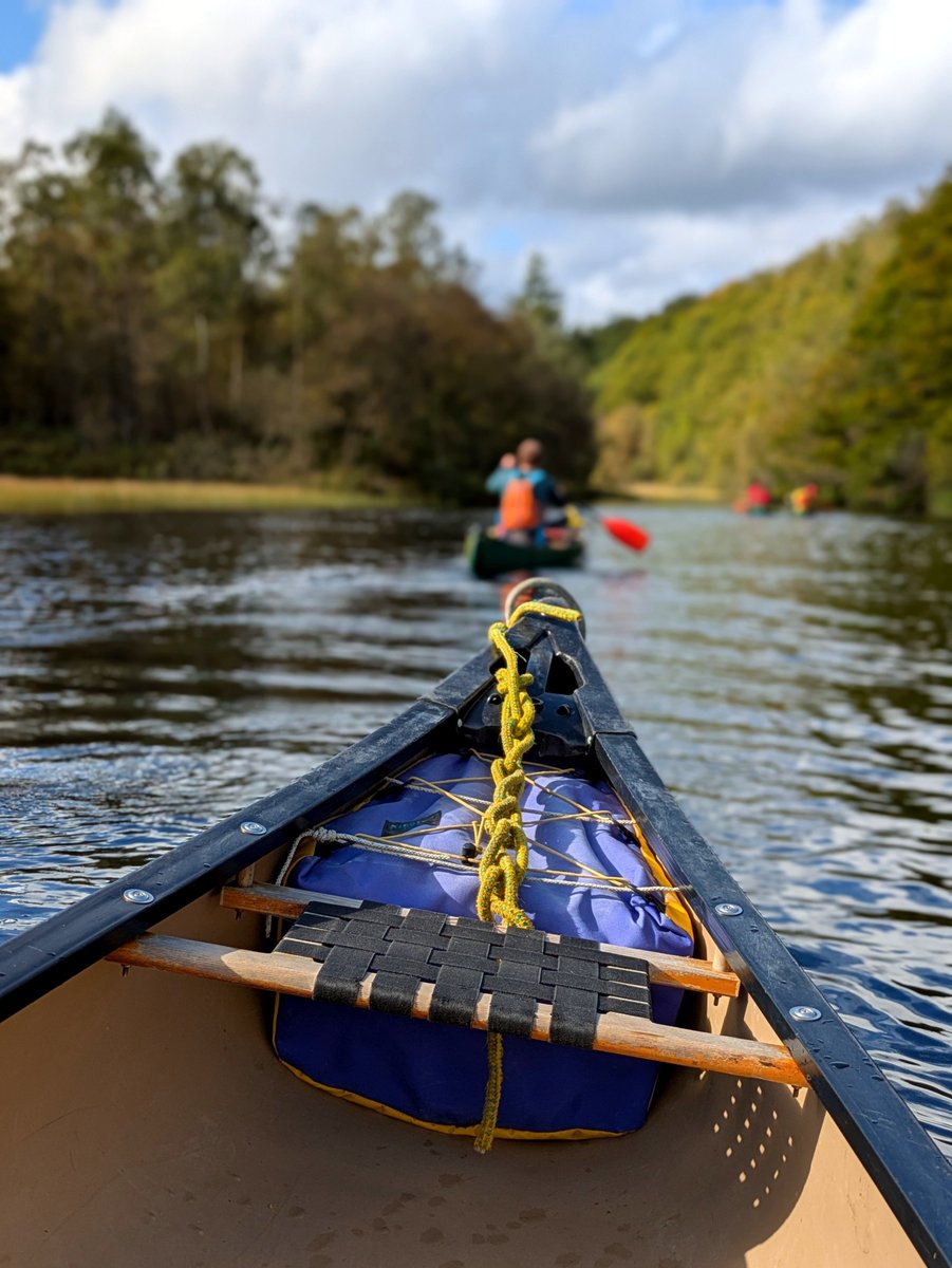 BlairvadachAndy's tweet photo. Day 3 with @middlefieldsch and it was off into the @lomondtrossachs for a smashing wee #canoesafari on a beautiful autumn day! 🛶🍂😎
@BlairvadachOEC 
#MiddlefieldBV26 https://t.co/Wsqi01HcsI