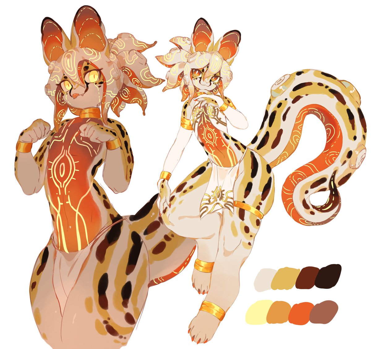 S33V3nPUPPY's tweet photo. Serval snake? Idk
Info below ↓ https://t.co/V0Bcs6rxuE
