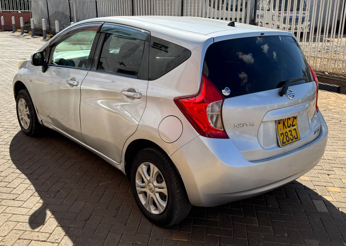 MackenzieAlesk's tweet photo. Nissan Note DIG-S 
KCZ
Yr 2013
1200cc
2 wheel 
Idle Stop

*Asking Price - 670,000* Negotiable upon viewing 
Trade-in accepted  
Contact Alex 0704-342252 https://t.co/X8tceCOM6E
