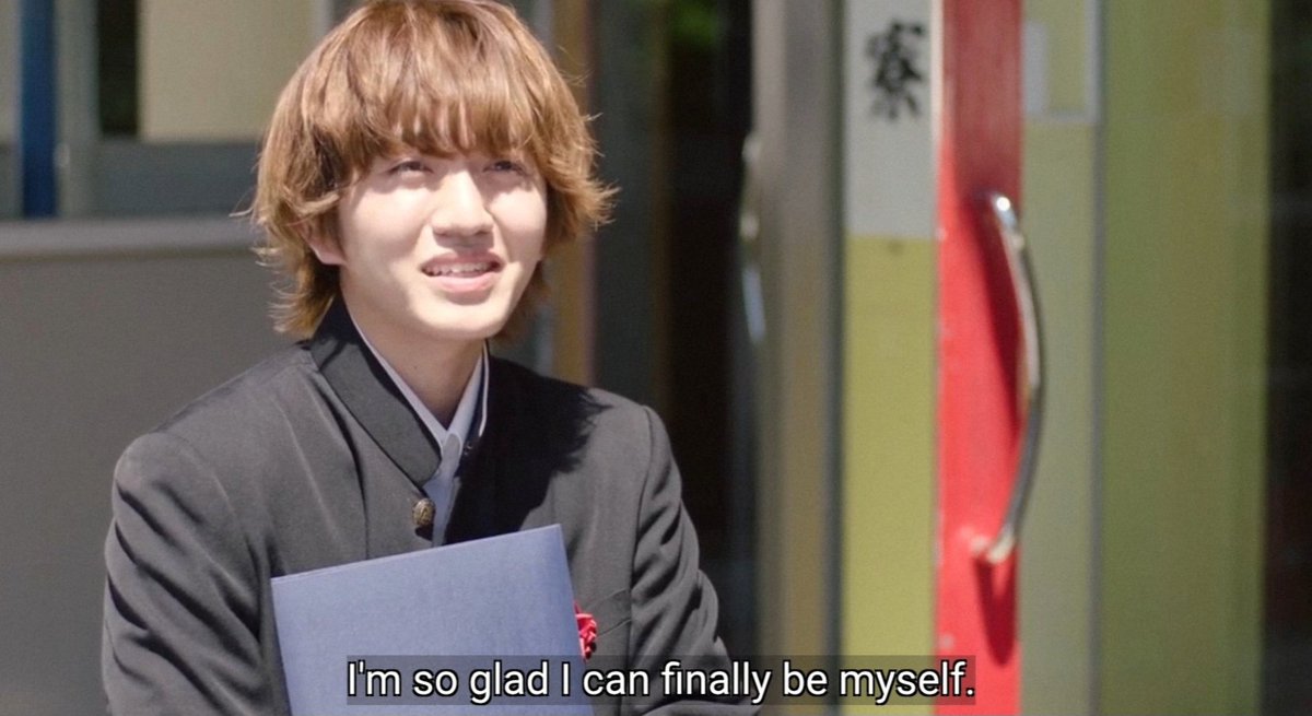 qriselsav's tweet photo. "I CAN FINALLY BE MYSELF" -Sui(2026)🥹🫂

I am so happy for Sui🥹, he finally overcome his insecurities and now being himself🤧
and Harutora overcoming his anxiety😭

He is finally free from his mask, and he doesn't need to hide anymore🫂

I'm not crying😭🫂

#HoldOnHarutoraKun https://t.co/dE9R9jskz7