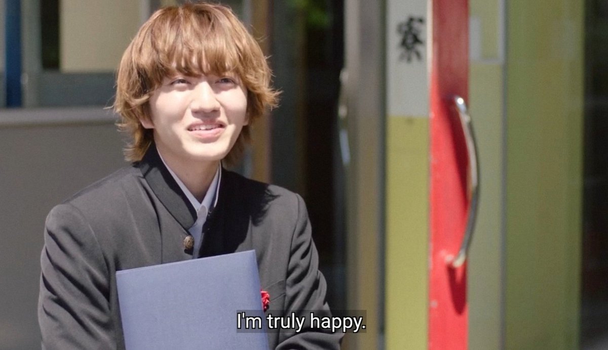 qriselsav's tweet photo. "I CAN FINALLY BE MYSELF" -Sui(2026)🥹🫂

I am so happy for Sui🥹, he finally overcome his insecurities and now being himself🤧
and Harutora overcoming his anxiety😭

He is finally free from his mask, and he doesn't need to hide anymore🫂

I'm not crying😭🫂

#HoldOnHarutoraKun https://t.co/dE9R9jskz7